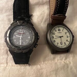 2 Timex Expeditions (Shenmue & classic)